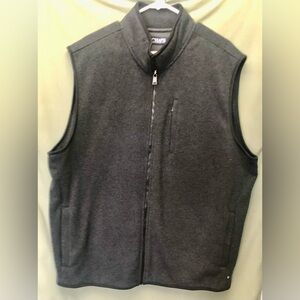 Chaps Dark Gray Men's Vest